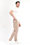 Men's mink Slim Fit Stretch Fabric cotton chino pants - 4200 - 2