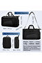 MR 1556 Gym Foldable Bag ,Shoes Compartment,Tear Resistant Duffel Bag for Sporting, Traveling, Daily - 3