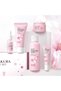 LAIKOU Japan Sakura Skincare set 5Pcs (Cleanser 50g, Toner 100ml, Serum 17ml, Eyecream 15g, Face Cre - 4