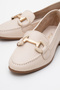 WOMEN'S LEATHER BUCKLE SHOES - 3