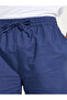 Solid Woven Straight Pyjama - 3