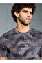 Men Camouflage Printed Round Neck Regular Fit T-Shirt - 2