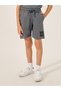 Badge Detail Short Sleeve T-Shirt and Shorts Co-Ords - 4