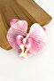 Pens-Aloha Orchid Flower Ornament Multi-Purpose Pen Buckle - 2