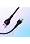كابل بيانات شحن سريع iPlus، Micro USB 20 واط، شحن ومزامنة مع ضوء التنفس (ip-L122) - 7