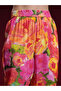 Floral Printed V Neck Tunic and Trousers Co-Ords - 6