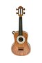 Wooden Guitar Design Necklace Handmade Music Themed Unisex Jewelry - 2