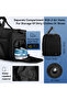 MR 1556 Gym Foldable Bag ,Shoes Compartment,Tear Resistant Duffel Bag for Sporting, Traveling, Daily - 6