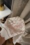 Cloud Tulle Exculusive Micro Knit 2layers Pleated Mink-beige-light Brown Tulle Curtain - 5