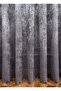 Cloud Tulle Exculusive Micro Knit 3K Grey-Smoke-Anthracite Tulle Curtain - 4