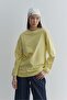 Long Sleeve Basic Sweat Yellow - 3