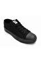 Comfort Sole Canvas Lace-Up Casual Sports Shoes Sneaker Black - 2