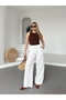 Women's Relaxed Fit Linen Pants