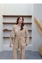 Linen Jacket Trousers Set - 4