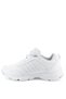 Daily Comfort Sole Lace-Up Women's Walking Shoes Shoes White - 3