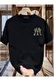Comfortable Crew Neck Graphic T-Shirt with Stylish Print Versatile for Summer Sports and Casual