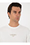 Ecru Comfort Fit Crew Neck Sweatshirt 50302482 -Vr019 - 2