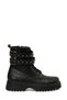 Darcy 4Pr Black Women's Rock Boots