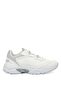 Comfort Sole Lightweight Lace-Up Casual Sneakers White Sneaker - 2