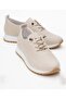 Daily Flexible Sports Perforated Comfortable Rubber Laced Memory Sole Walking Sports Shoes - 7