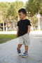 Exclusive for Men's Style: Capri and T-Shirt Match with Pockets - 3