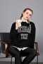 Mad Girls Black Women's Sweatshirt Mg922 - 7