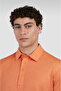 Cotton Lyocell Polo Shirt with Buttons - 3