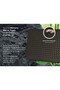 Perna Memory Bambus Carbune 40x60 cm - 8
