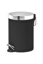 Waste container, dark grey, 3 L