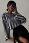 Mad Girls Black Sweatshirt Mg980 - 2