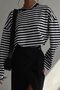 Mad Girls Black Sweatshirt Mg980 - 4