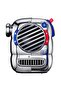 Divoom Spark-Pop Bluetooth Portable Speaker - BLUE - 3