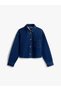 Tommy Hilfiger Crp Denim Shirt Jckt Bi9056 Women Shirt Dw0Dw205671Bk - 6
