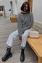 Mad Girls Black Sweatshirt Mg980