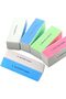 Nail Buffer Block, 4 Way Nail Art Shiner 4 Step Buffing - File, Remove, Smooth, Shine Pack of 5pcs