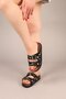 Artemis Mini Accessory Slippers Black - 3
