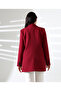 Tek Düğmeli Blazer Model Ceket - 7