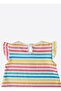 Organic Rainbow Set of 2 Multicolored - 3