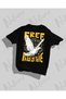 Palestine Design Back Printed High Quality Compact Unisex Oversize T-Shirt