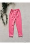 Girl's Lycra Trophy Combed Long Leggings Set of 3 [Length Measurements Available in the Description] - 6