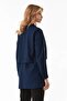 Buttoned Tie Front Shirt - 2
