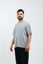 Men's Oversize Modal Fabric Vibrant Non-Fading Color Silky Soft T-Shirt Basic T-Shirt Loose Fit - 6
