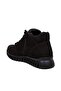 102 18810-m Torje Black Nubuck Men's Genuine Leather Boots - 3