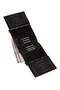 Men's Black Genuine Leather Wallet and Card Holder - 5