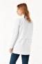 Buttoned Tie Front Shirt - 4