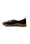 2413512 Y Women's Genuine Leather Lace-Up Printed Atom Shoes - 4