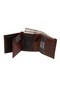 Men's Genuine Leather Wallet and Card Holder - Brown - 5