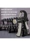 Black Hand Arm Wrist Strengthener Exerciser 5-60 Kg Carpal Direc Hand Spring Device Resistance Spring - 5