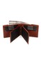 Men's Genuine Leather Wallet and Card Holder Tan - 5