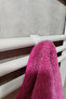 4Pcs Towel Rack, Honeycomb Bathroom Kitchen Robe Towel Rack with Hook - 5